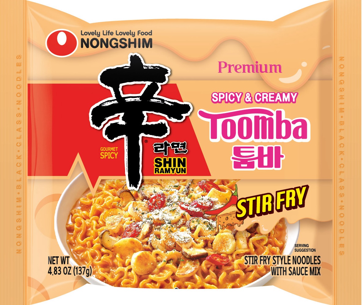 Nongshim Shin Ramyun Toomba Spicy & Creamy