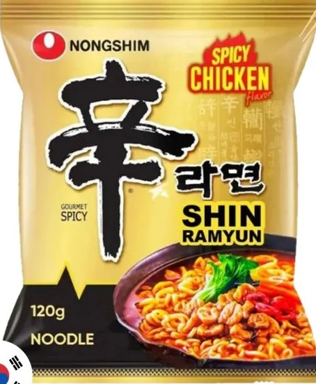 Nongshim Shin Ramyun Hot Spicy Chicken