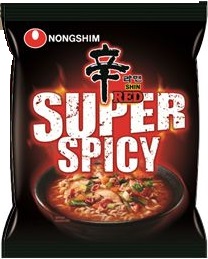 Nongshim Shin Ramyun Red Super Spicy
