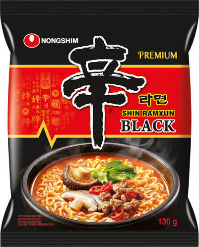 Shin Ramyun Black Stir Fry