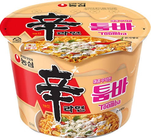 Shin Ramyun Toomba Bowl