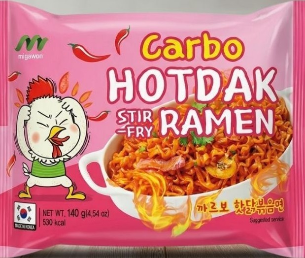 Hotdak Carbo