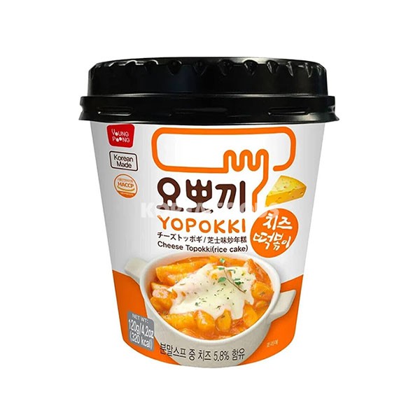 Yopokki Cheese Topokki
