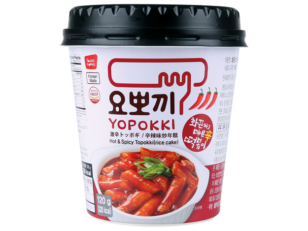 Yopokki Hot & Spicy Topokki